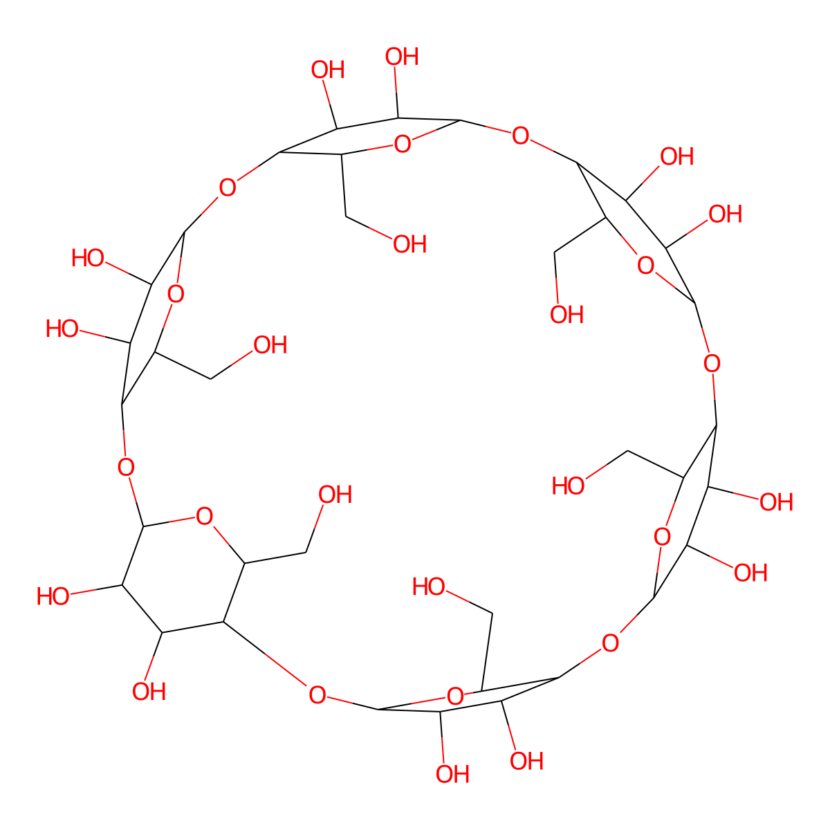 Alpha-cyclodextrin