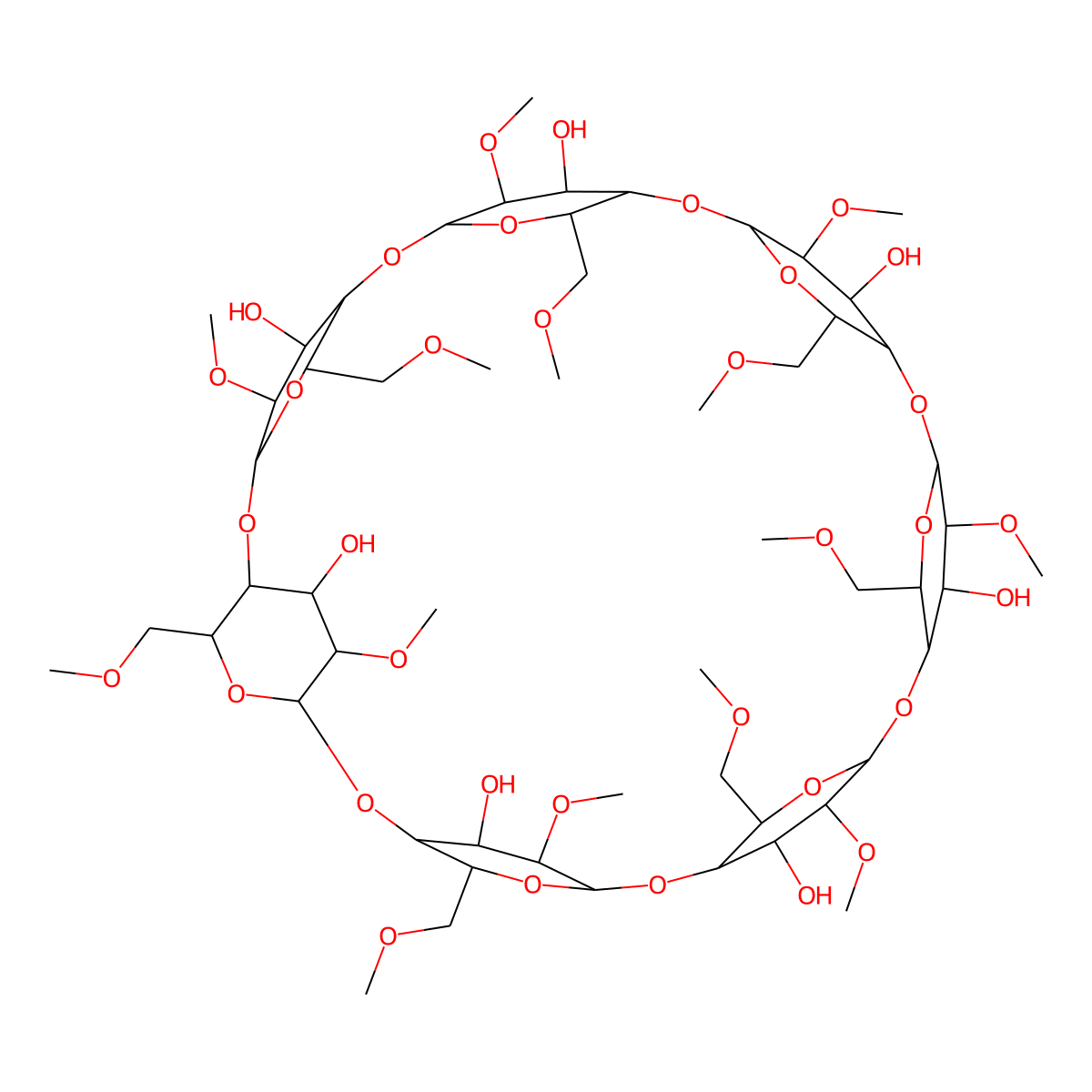 Dimethly-beta-cyclodextrin