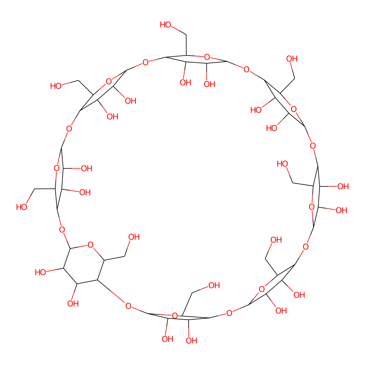 Gamma-cyclodextrin